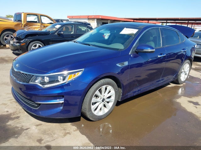 KIA OPTIMA EX 2017 5XXGU4L39HG142020 Image 2