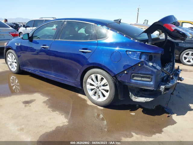 KIA OPTIMA EX 2017 5XXGU4L39HG142020 Image 5