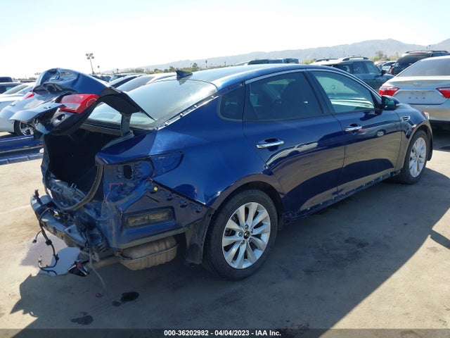 KIA OPTIMA EX 2017 5XXGU4L39HG142020 Image 6