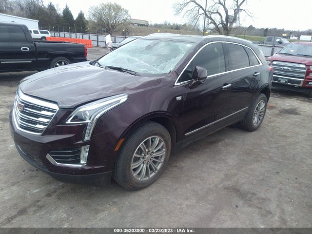 1GYKNDRS5HZ242175 Cadillac Xt5 Luxury Awd