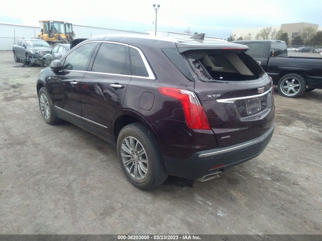 1GYKNDRS5HZ242175 Cadillac Xt5 Luxury Awd