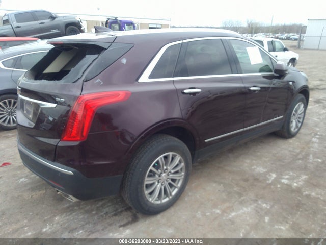 1GYKNDRS5HZ242175 Cadillac Xt5 Luxury Awd
