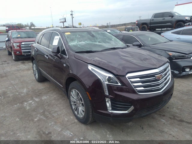 1GYKNDRS5HZ242175 Cadillac Xt5 Luxury Awd