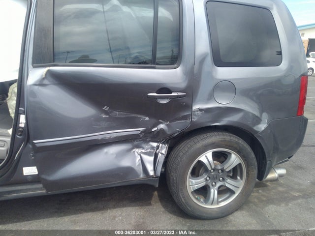 Honda PILOT SE 2015 5FNYF3H39FB032165 Image 6