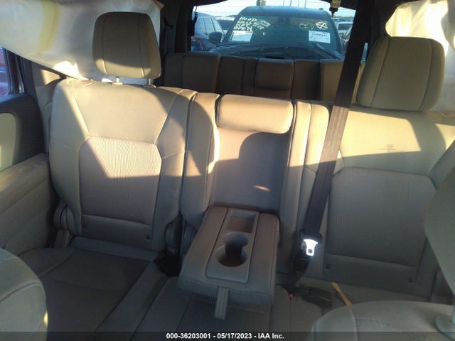 Honda PILOT SE 2015 5FNYF3H39FB032165 Image 8