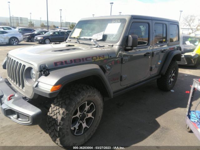 1C4HJXFG2MW666079 Jeep Wrangler Unlimited Rubicon