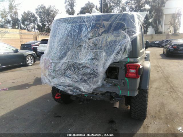 1C4HJXFG2MW666079 Jeep Wrangler Unlimited Rubicon