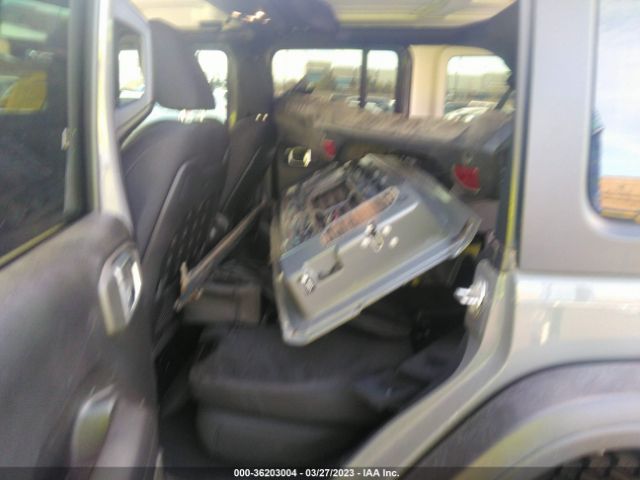 1C4HJXFG2MW666079 Jeep Wrangler Unlimited Rubicon