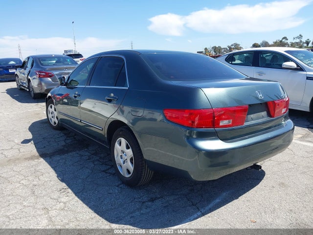 2005 HONDA ACCORD SDN LX VIN: 1HGCM56465A115049