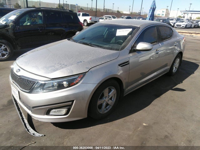 KIA Optima Lx 2015 KNAGM4A75F5546131 Image 2