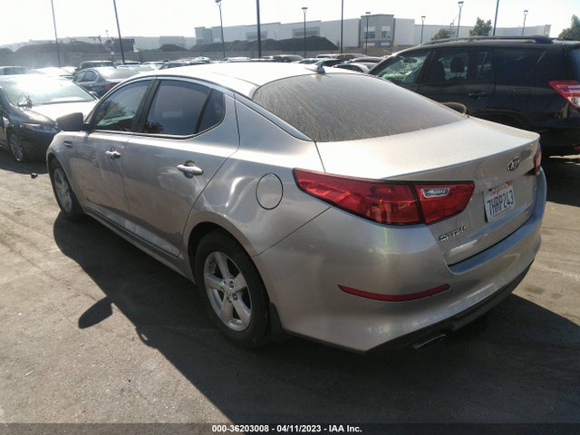 KIA Optima Lx 2015 KNAGM4A75F5546131 Image 4