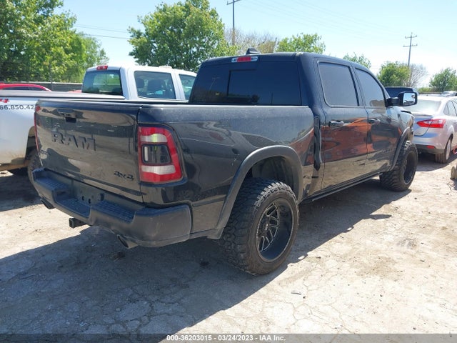 1C6SRFLT1KN713669 RAM 1500 Rebel
