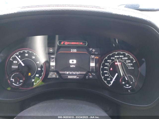 1C6SRFLT1KN713669 RAM 1500 Rebel