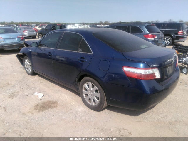 2009 TOYOTA CAMRY HYBRID VIN: 4T1BB46K69U076486