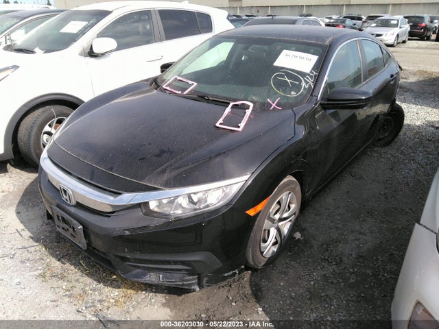 2018 HONDA CIVIC SEDAN LX VIN: 2HGFC2F56JH609835