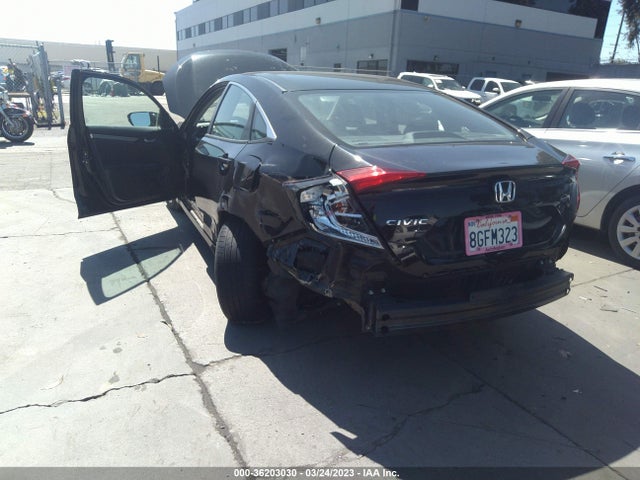 2018 HONDA CIVIC SEDAN LX VIN: 2HGFC2F56JH609835