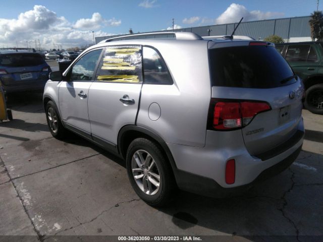 5XYKTDA72EG425840 KIA SORENTO LX