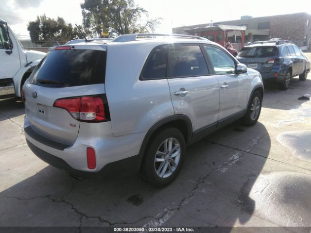 5XYKTDA72EG425840 KIA SORENTO LX
