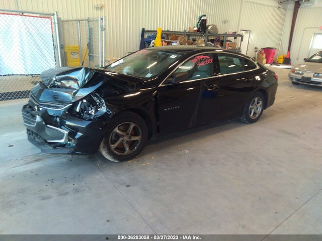 Chevrolet MALIBU LS 2018 1G1ZB5ST9JF165719 Image 2