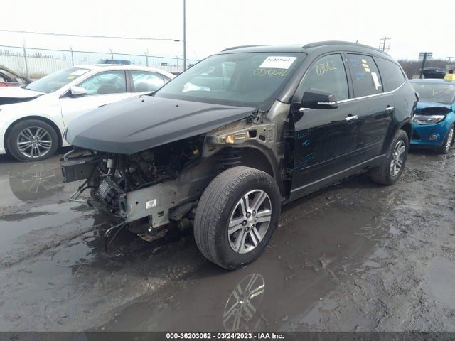 Chevrolet Traverse Lt 2017 1GNKVGKD3HJ135165 Image 2
