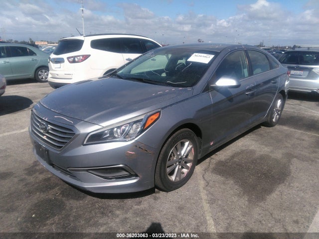 Hyundai Sonata 2.4l 2017 5NPE24AF0HH529196 Image 2