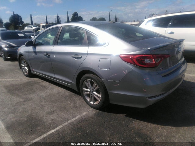 Hyundai Sonata 2.4l 2017 5NPE24AF0HH529196 Image 3