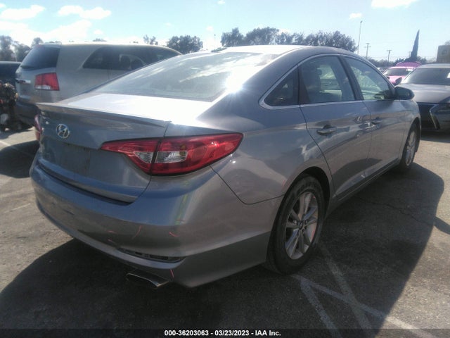 Hyundai Sonata 2.4l 2017 5NPE24AF0HH529196 Image 4
