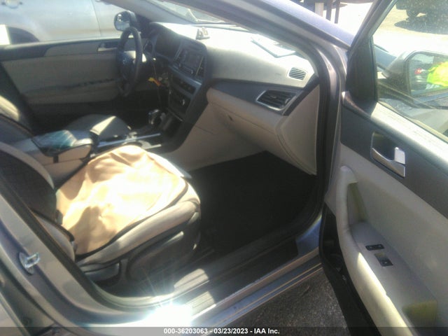 Hyundai Sonata 2.4l 2017 5NPE24AF0HH529196 Image 5