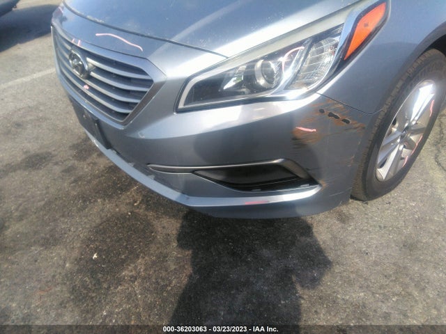 Hyundai Sonata 2.4l 2017 5NPE24AF0HH529196 Image 6