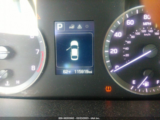 Hyundai Sonata 2.4l 2017 5NPE24AF0HH529196 Image 7