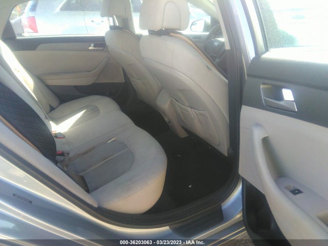 Hyundai Sonata 2.4l 2017 5NPE24AF0HH529196 Image 8