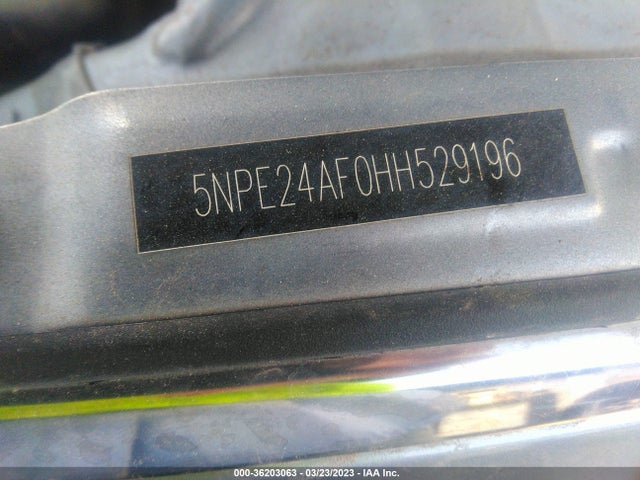Hyundai Sonata 2.4l 2017 5NPE24AF0HH529196 Image 9