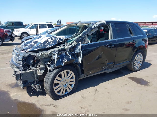 2008 FORD EDGE LIMITED VIN: 2FMDK49C48BB30384