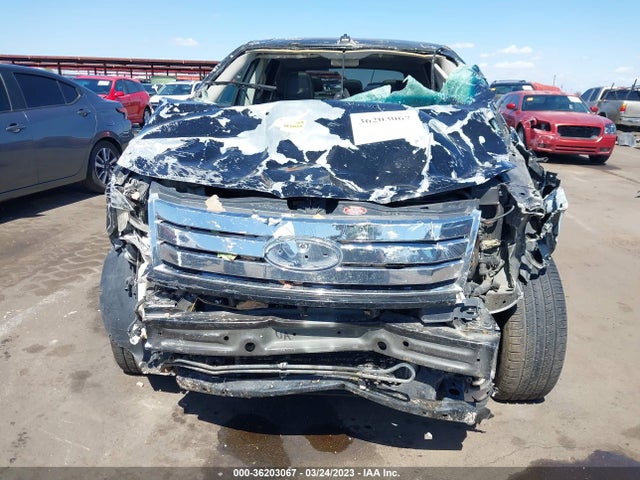 2008 FORD EDGE LIMITED VIN: 2FMDK49C48BB30384