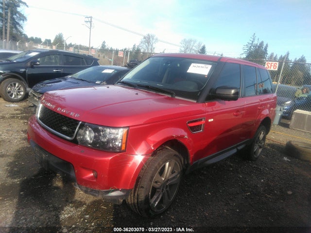 2013 LAND ROVER RANGE ROVER SPORT SC VIN: SALSH2E43DA791075