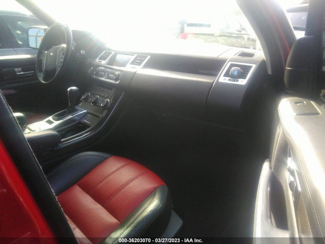 2013 LAND ROVER RANGE ROVER SPORT SC VIN: SALSH2E43DA791075