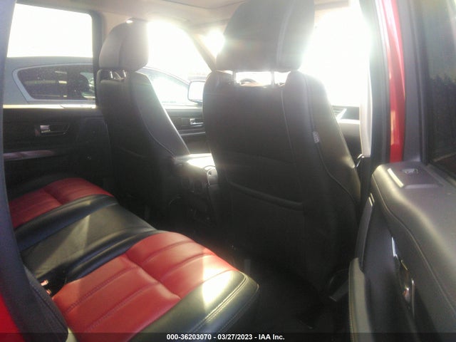 2013 LAND ROVER RANGE ROVER SPORT SC VIN: SALSH2E43DA791075