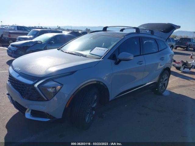 5XYK43AF7PG082010 KIA Sportage Sx