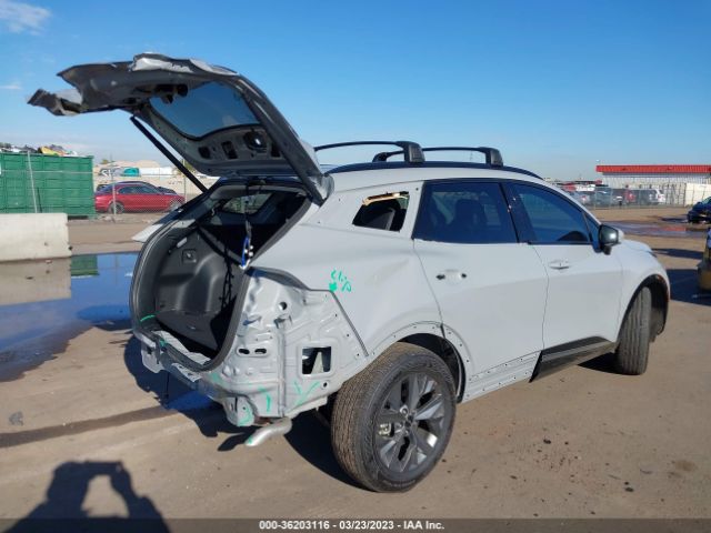 5XYK43AF7PG082010 KIA Sportage Sx