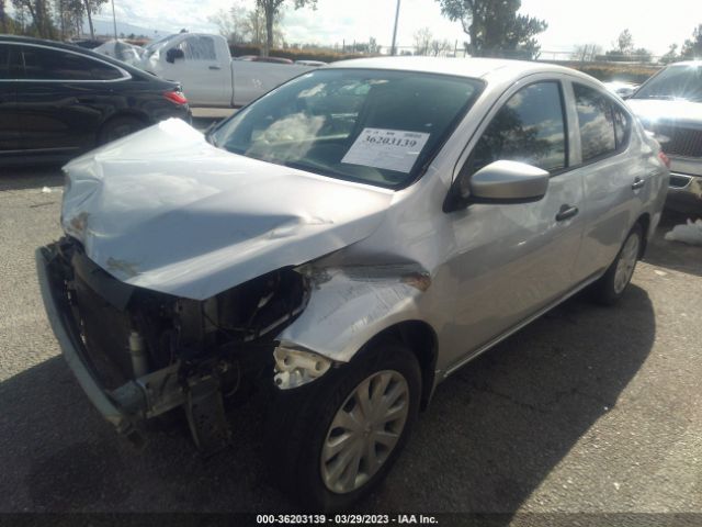 3N1CN7AP3GL886253 Nissan Versa S Plus