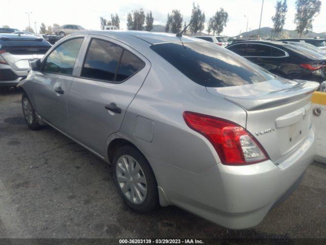 3N1CN7AP3GL886253 Nissan Versa S Plus