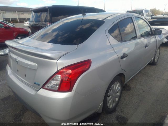 3N1CN7AP3GL886253 Nissan Versa S Plus