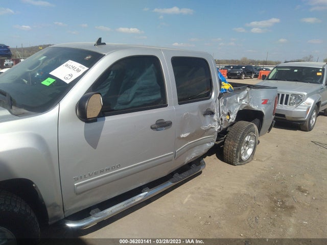 2012 CHEVROLET SILVERADO 1500 LT VIN: 1GCPKSE76CF121398
