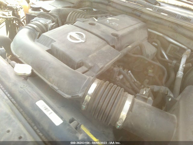 2005 NISSAN FRONTIER 4WD NISMO VIN: 1N6AD06W95C455498