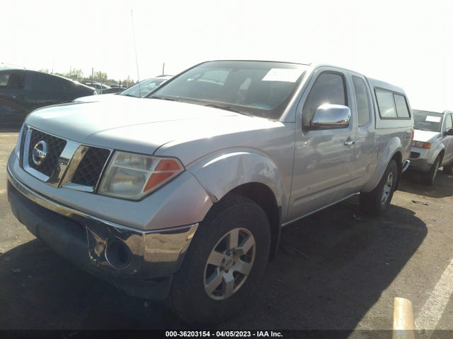2005 NISSAN FRONTIER 4WD NISMO VIN: 1N6AD06W95C455498