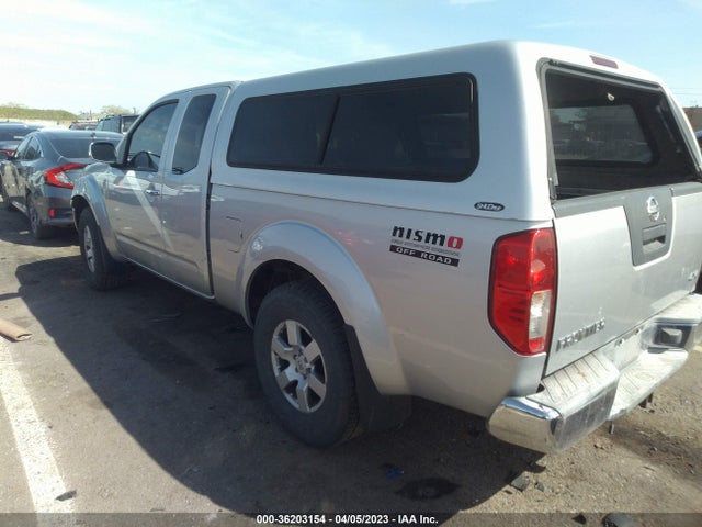 2005 NISSAN FRONTIER 4WD NISMO VIN: 1N6AD06W95C455498