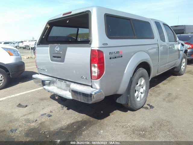2005 NISSAN FRONTIER 4WD NISMO VIN: 1N6AD06W95C455498