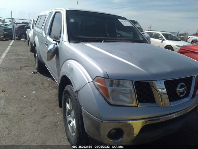 2005 NISSAN FRONTIER 4WD NISMO VIN: 1N6AD06W95C455498