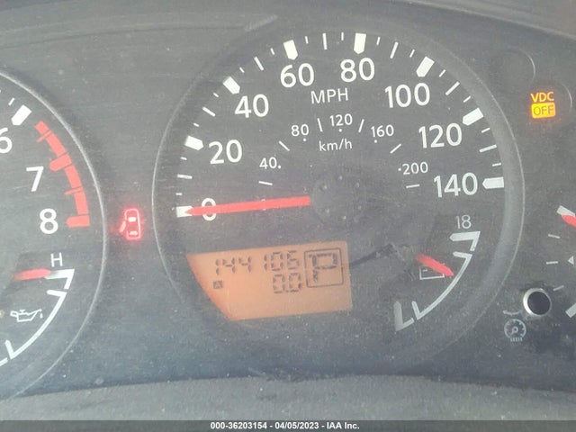 2005 NISSAN FRONTIER 4WD NISMO VIN: 1N6AD06W95C455498