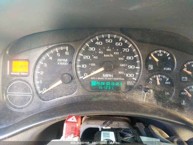 2002 CHEVROLET SILVERADO 1500 LT VIN: 2GCEK19T921364170